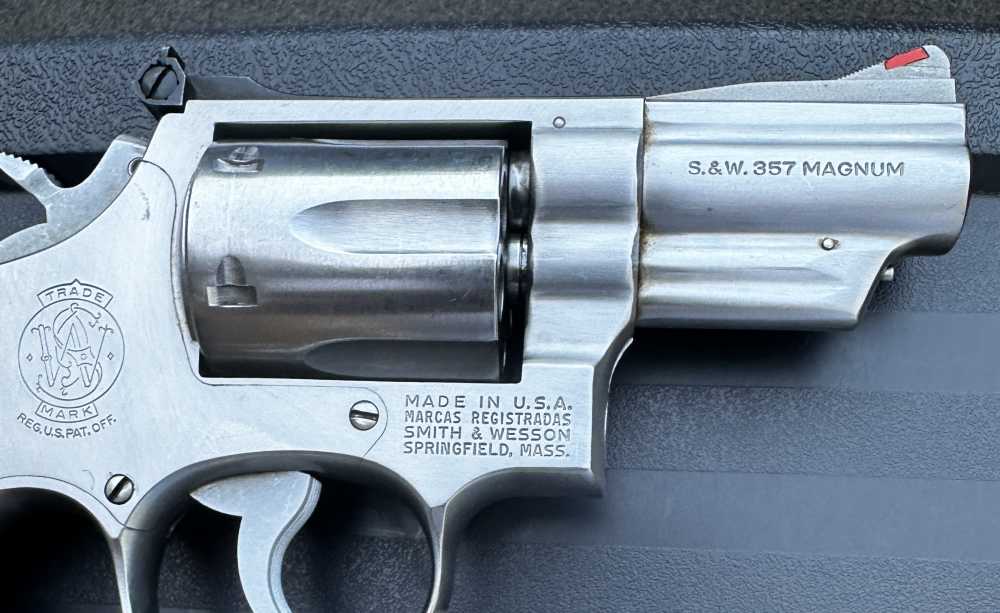 S&W 66-1 .357 Mag, 2 1/2" Barrel, Pinned & Recessed, Made in 1978-img-5