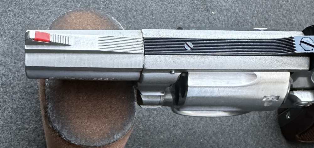 S&W 66-1 .357 Mag, 2 1/2" Barrel, Pinned & Recessed, Made in 1978-img-18