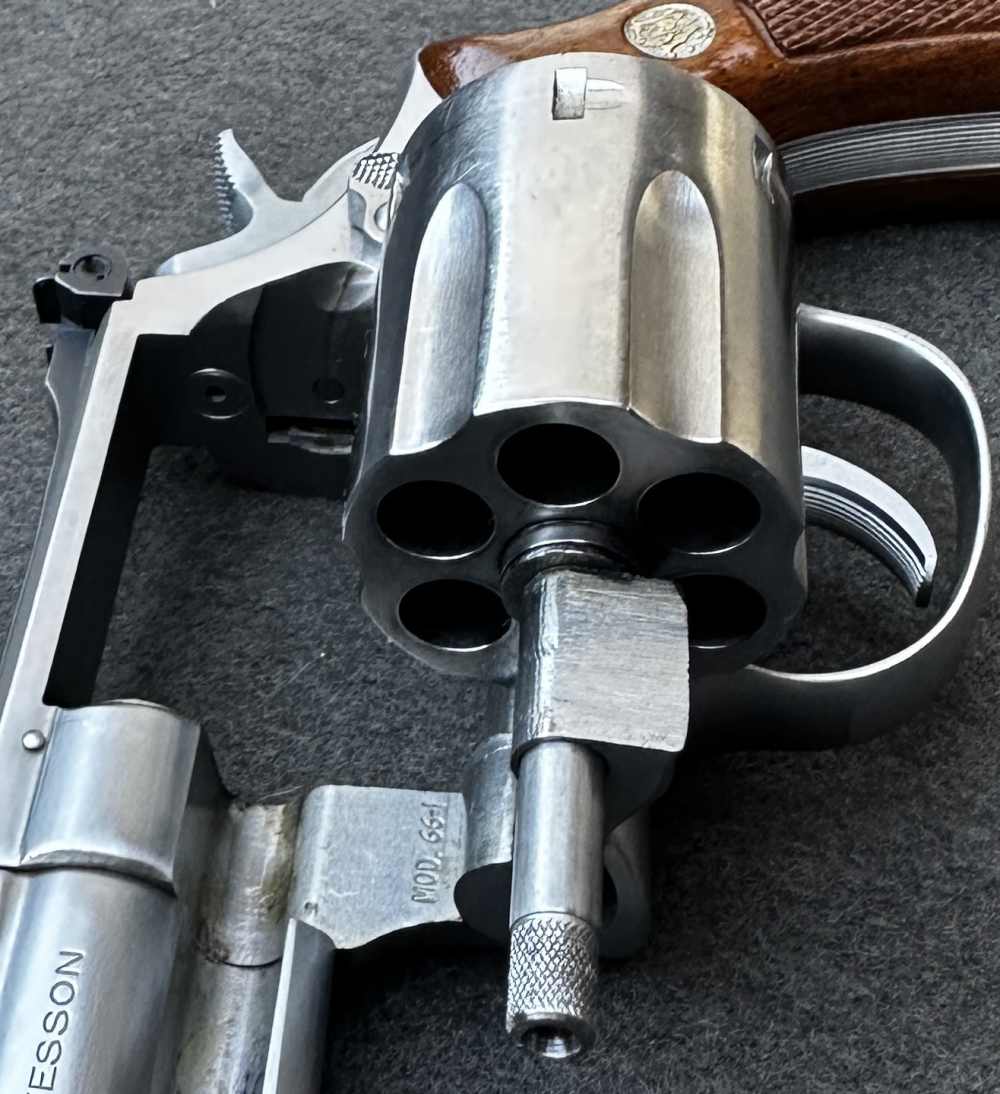 S&W 66-1 .357 Mag, 2 1/2" Barrel, Pinned & Recessed, Made in 1978-img-31
