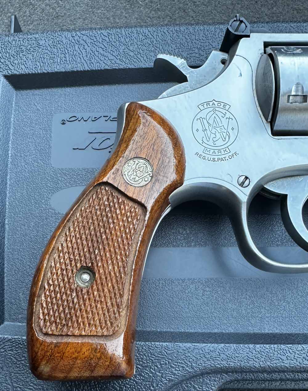 S&W 66-1 .357 Mag, 2 1/2" Barrel, Pinned & Recessed, Made in 1978-img-2