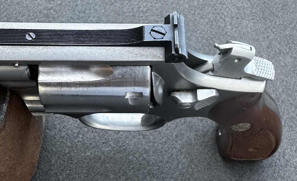 S&W 66-1 .357 Mag, 2 1/2" Barrel, Pinned & Recessed, Made in 1978-img-17