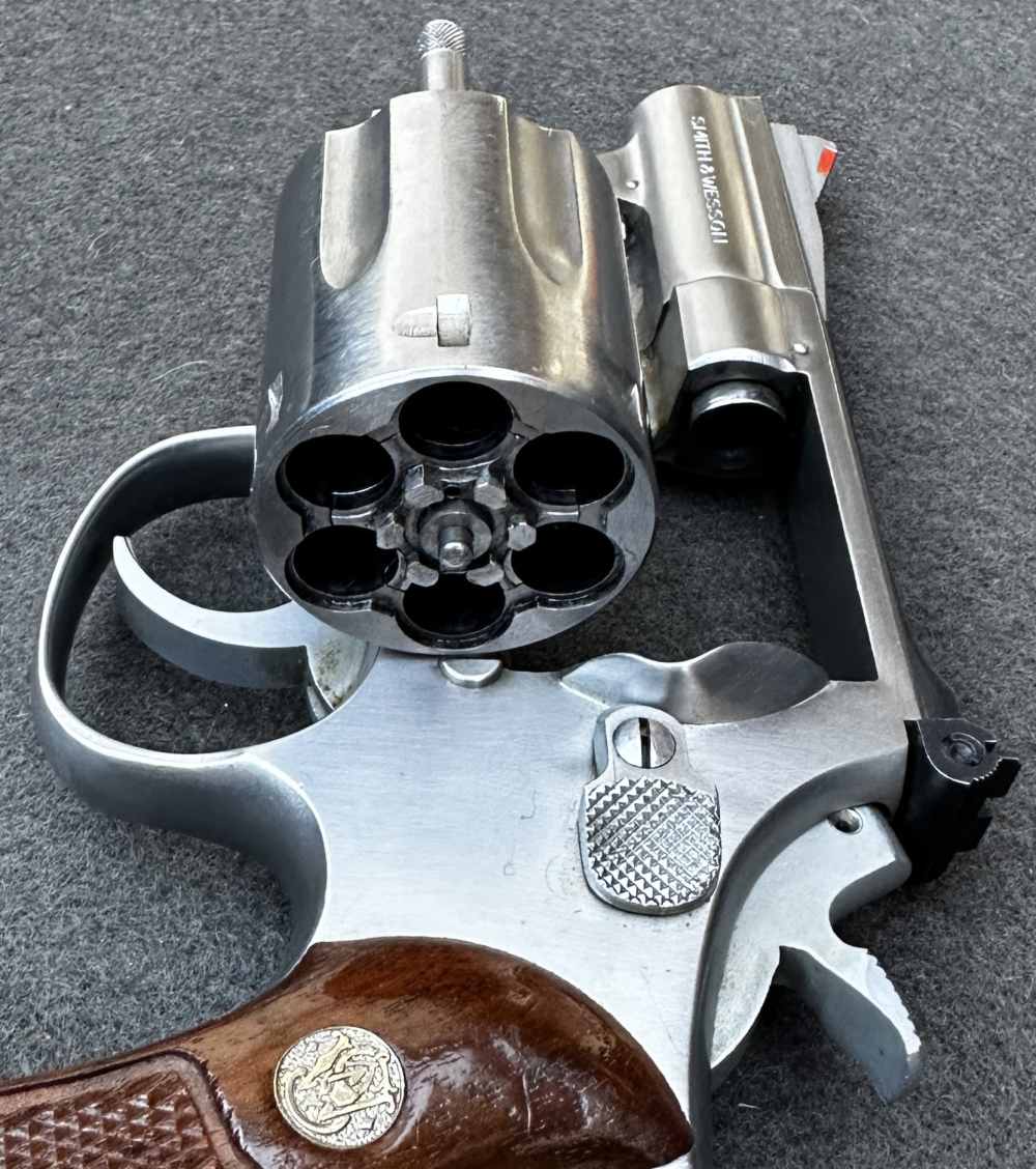 S&W 66-1 .357 Mag, 2 1/2" Barrel, Pinned & Recessed, Made in 1978-img-34