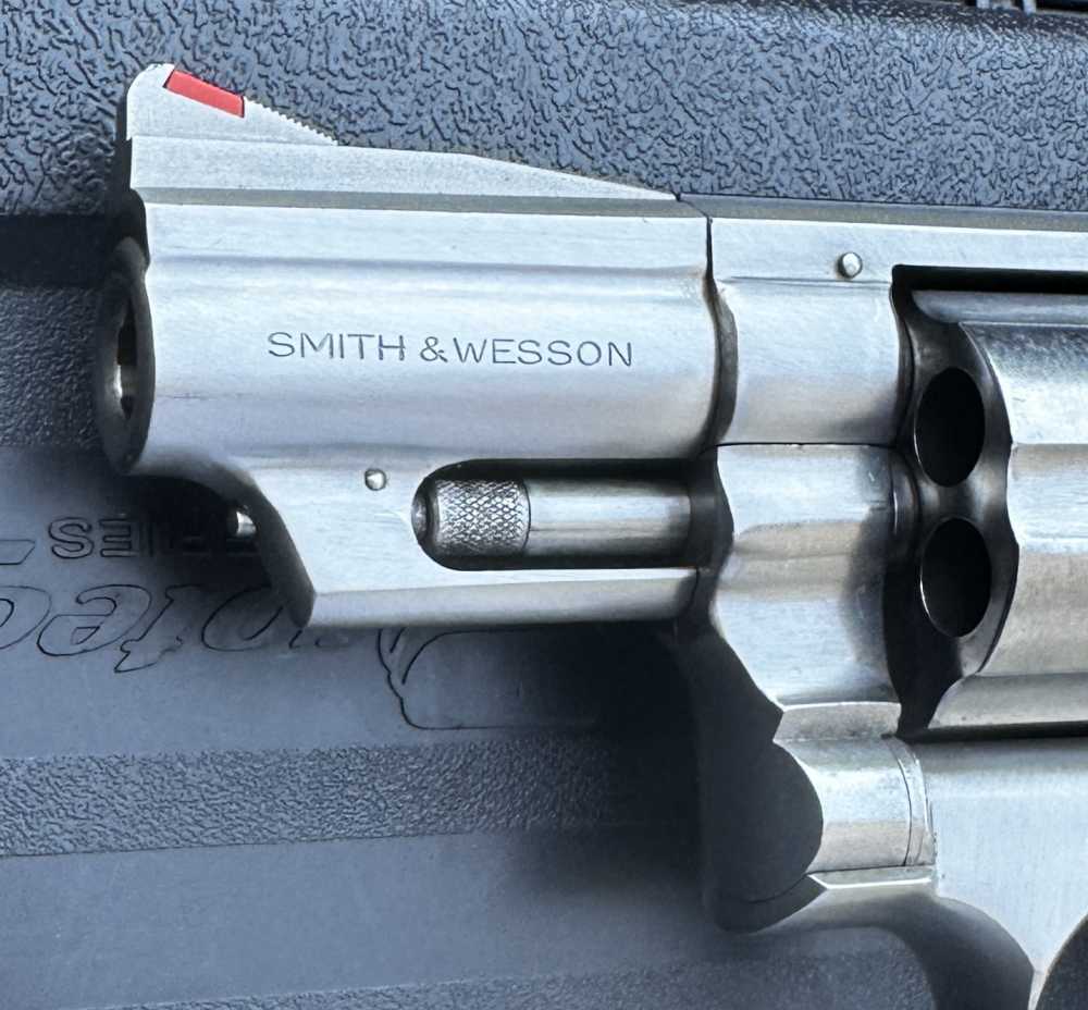 S&W 66-1 .357 Mag, 2 1/2" Barrel, Pinned & Recessed, Made in 1978-img-14