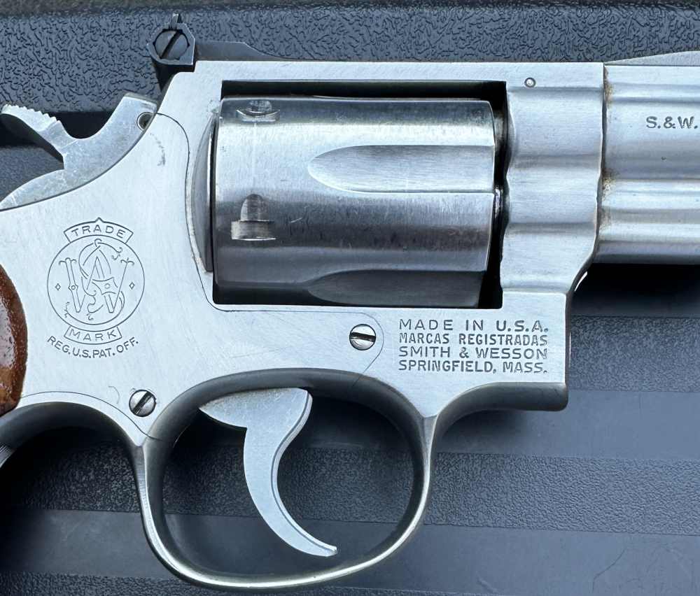 S&W 66-1 .357 Mag, 2 1/2" Barrel, Pinned & Recessed, Made in 1978-img-3