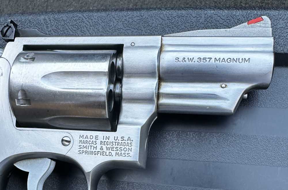 S&W 66-1 .357 Mag, 2 1/2" Barrel, Pinned & Recessed, Made in 1978-img-6