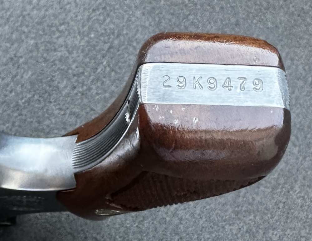 S&W 66-1 .357 Mag, 2 1/2" Barrel, Pinned & Recessed, Made in 1978-img-21