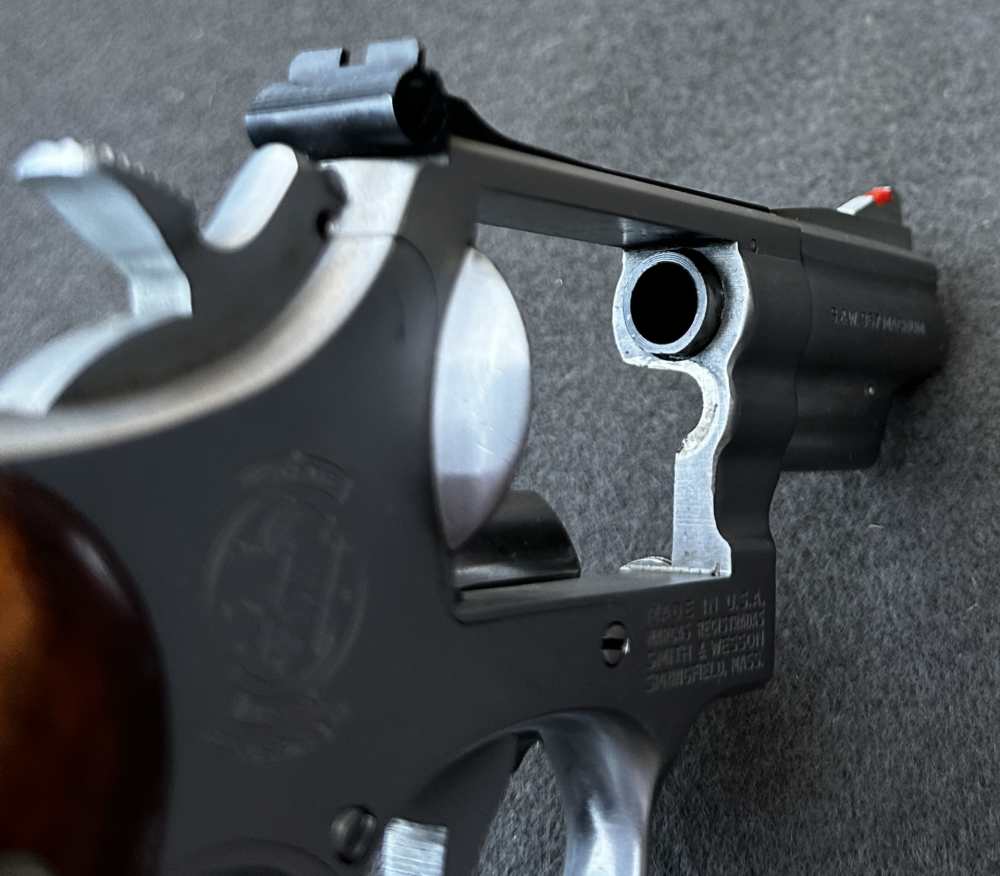 S&W 66-1 .357 Mag, 2 1/2" Barrel, Pinned & Recessed, Made in 1978-img-28