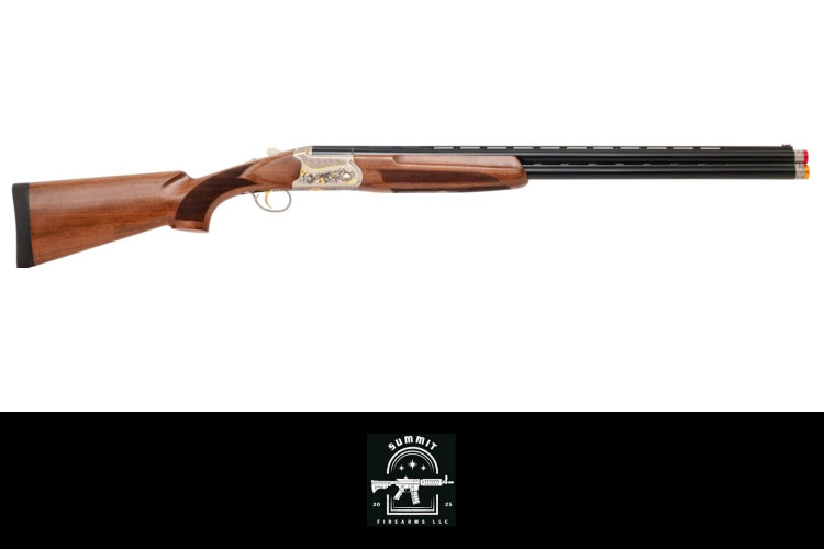 TriStar Trinity Gold Over/Under 12 Gauge Shotgun-img-0