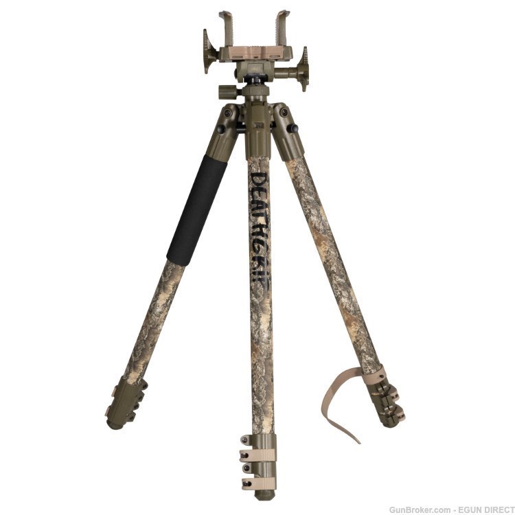 BOG POD Deathgrip Clamping Tripod Aluminum Realtree Excape 1134446-img-0