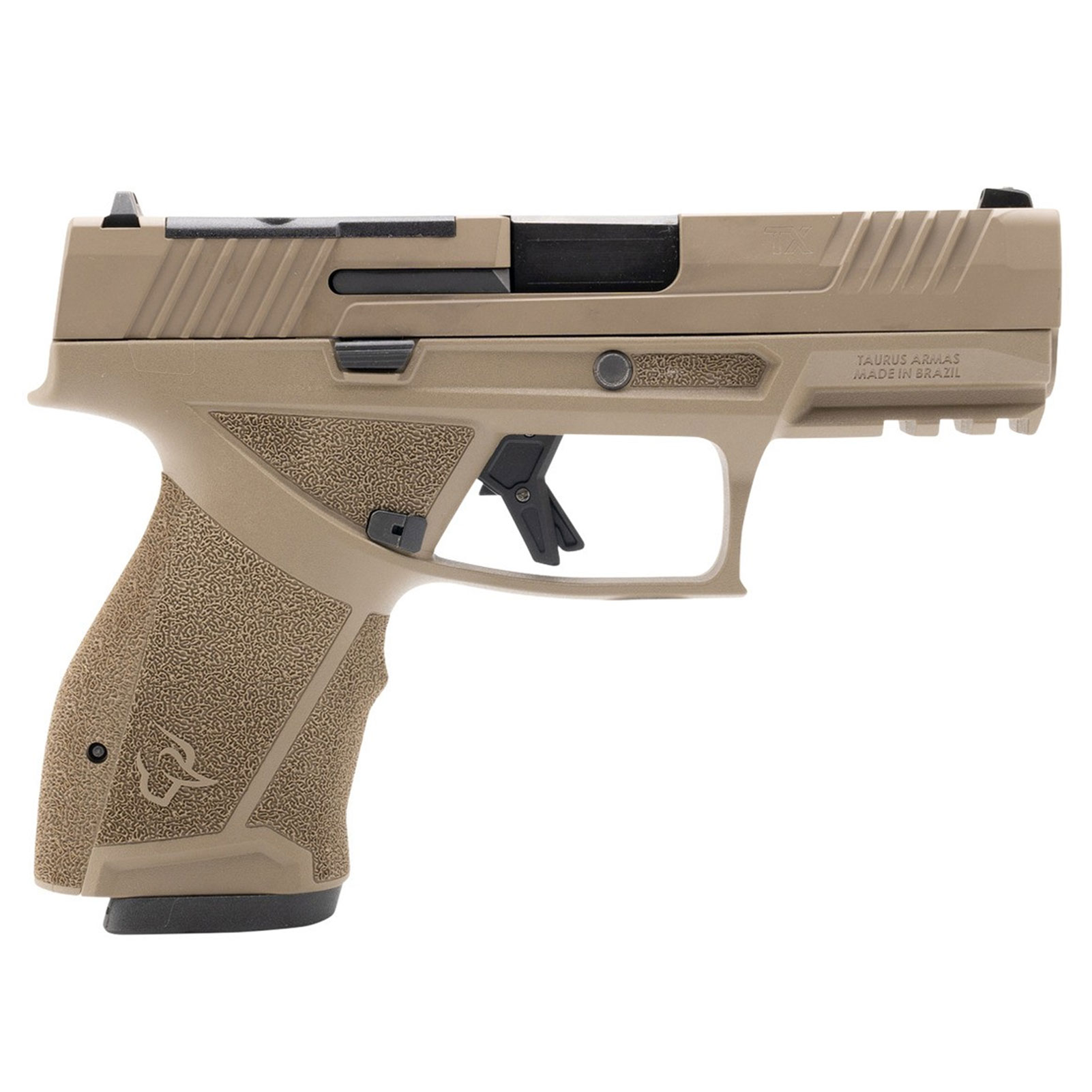TAURUS TX9 Compact 9mm 4in 2x 15rd Mags FDE Pistol (1-TX9C441-MF)-img-0