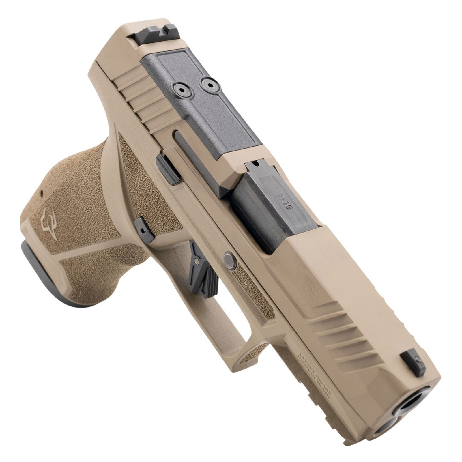 TAURUS TX9 Compact 9mm 4in 2x 15rd Mags FDE Pistol (1-TX9C441-MF)-img-2