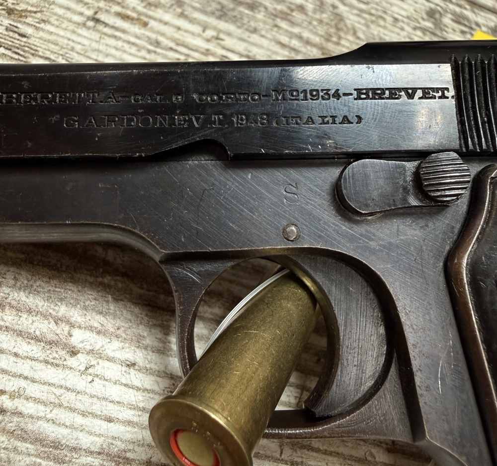 * Beretta * M1934 * 380 Auto * C&R * M-1934 * UA 56 * 1946-1949 *-img-8