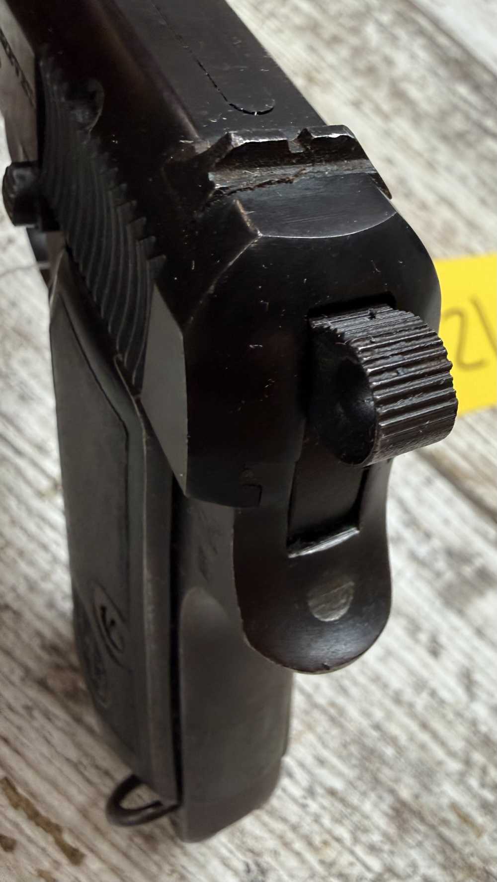 * Beretta * M1934 * 380 Auto * C&R * M-1934 * UA 56 * 1946-1949 *-img-11