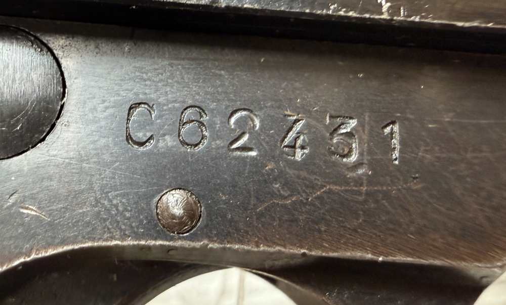 * Beretta * M1934 * 380 Auto * C&R * M-1934 * UA 56 * 1946-1949 *-img-20