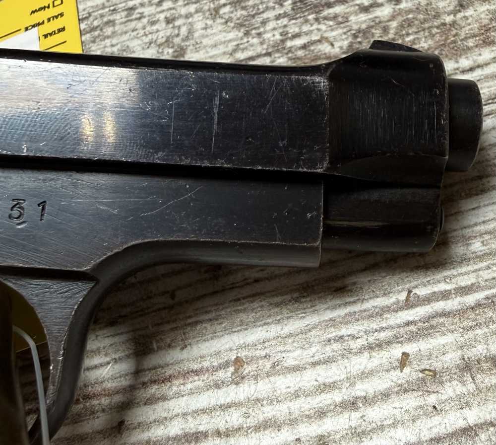* Beretta * M1934 * 380 Auto * C&R * M-1934 * UA 56 * 1946-1949 *-img-5