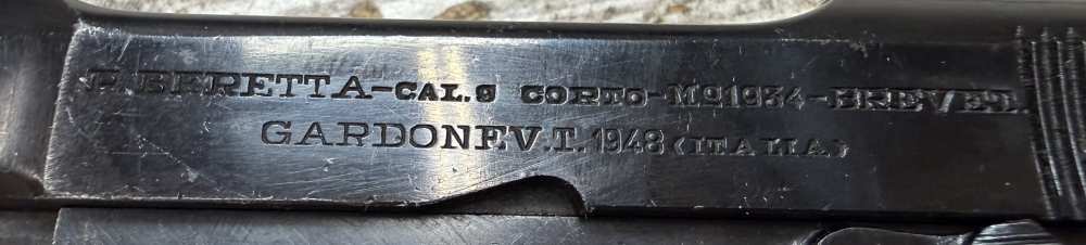 * Beretta * M1934 * 380 Auto * C&R * M-1934 * UA 56 * 1946-1949 *-img-22
