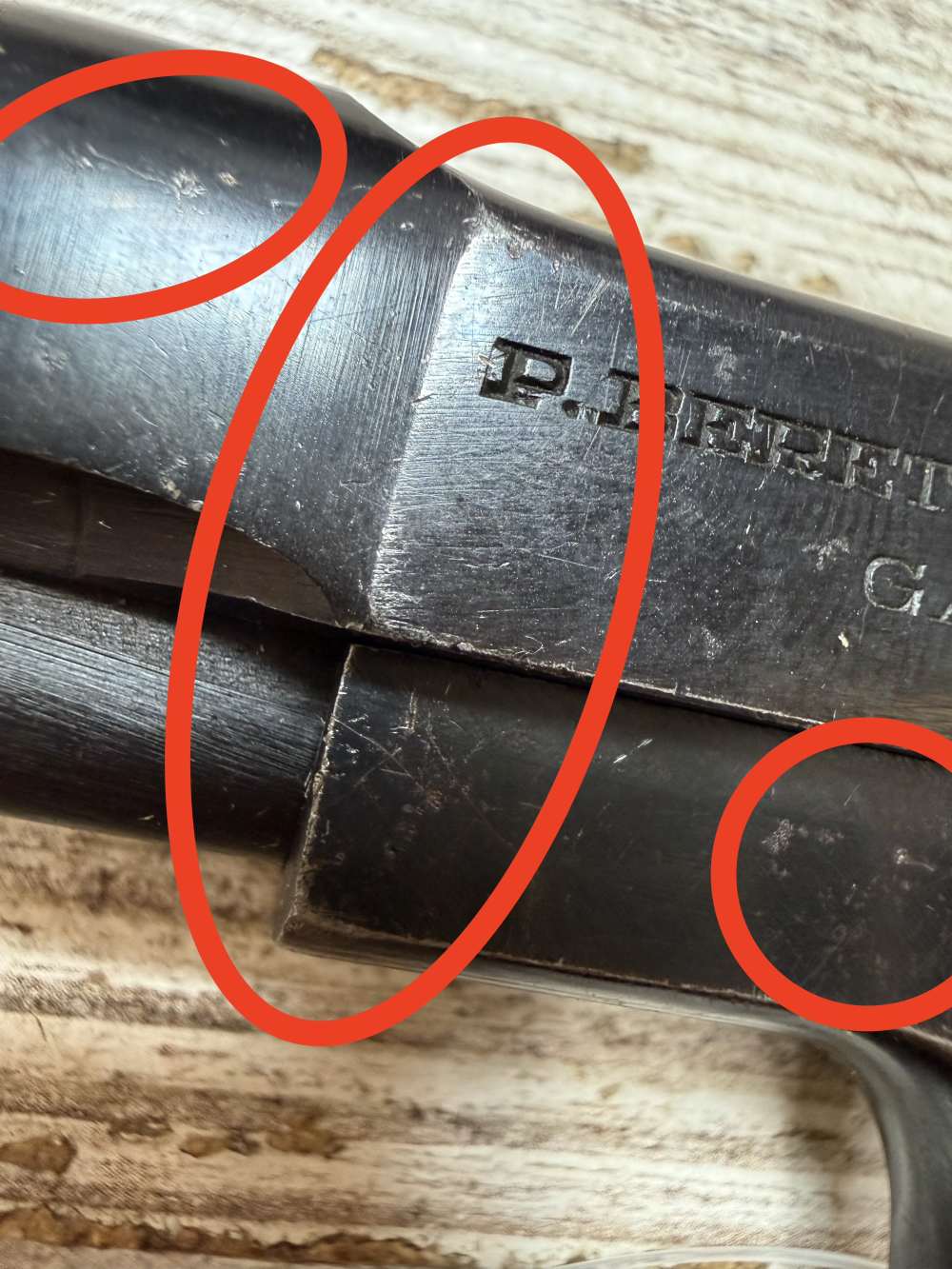 * Beretta * M1934 * 380 Auto * C&R * M-1934 * UA 56 * 1946-1949 *-img-37