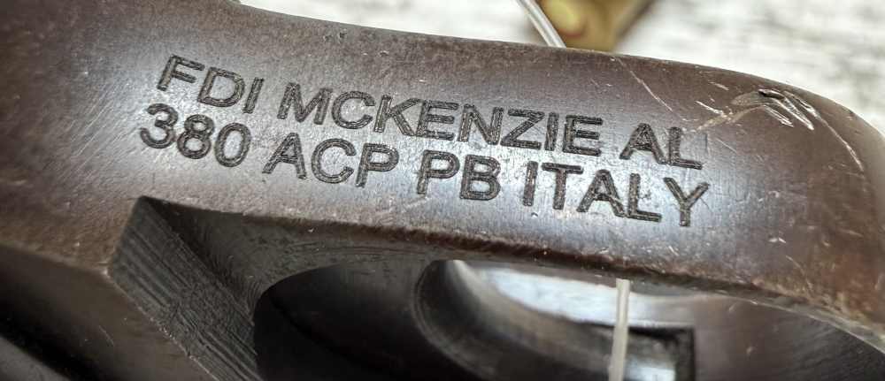 * Beretta * M1934 * 380 Auto * C&R * M-1934 * UA 56 * 1946-1949 *-img-19