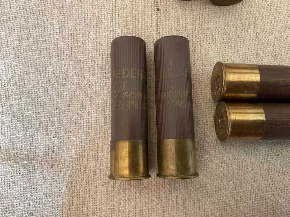 10 Gauge Shotgun Shells from various manufacturers - 47 Total rounds-img-3