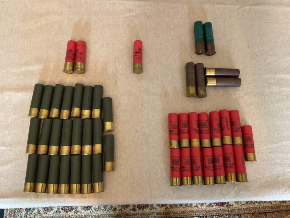 10 Gauge Shotgun Shells from various manufacturers - 47 Total rounds-img-0