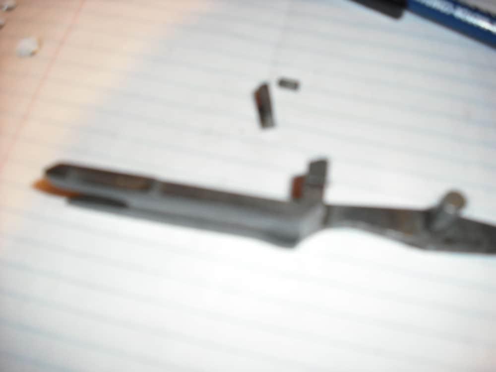 Gun Parts Winchester Model 50 Carrier assembly Part-img-1
