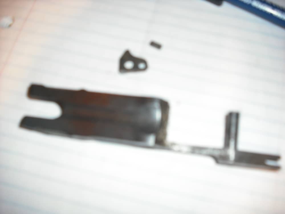 Gun Parts Winchester Model 50 Carrier assembly Part-img-0