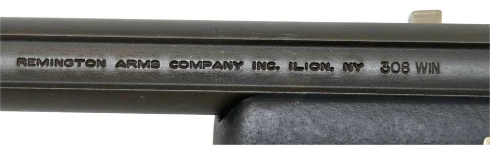 REMINGTON 700 POLICE .308 WIN 20" W/ SCOPE-img-6