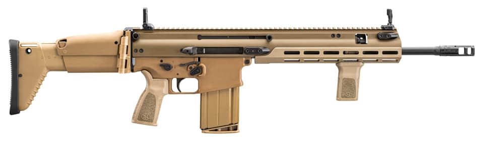 FN FNH SCAR 17s FDE .308-img-0