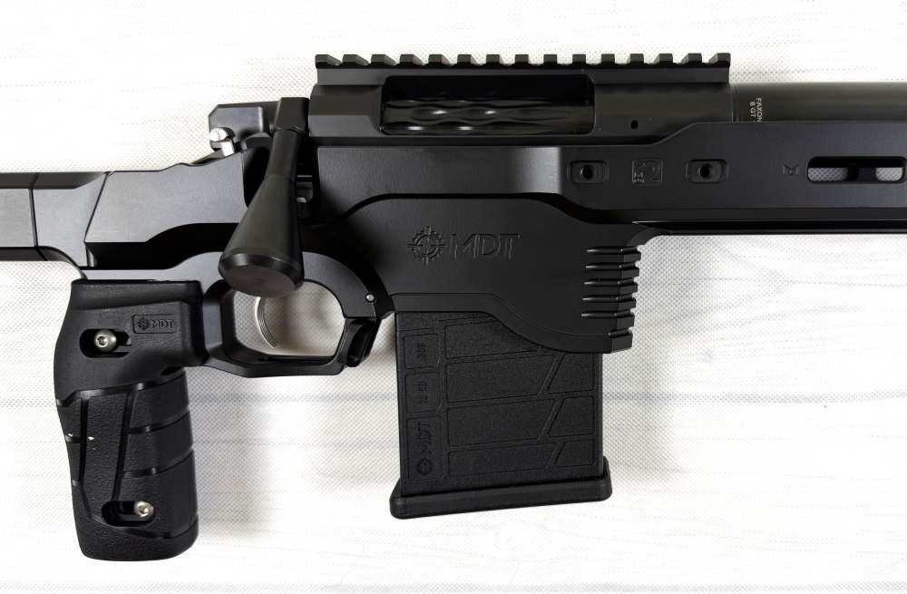 Faxon FX7 LR Target Rifle, 26" 6GT, MDT ACC Premier G2 Chassis-img-3