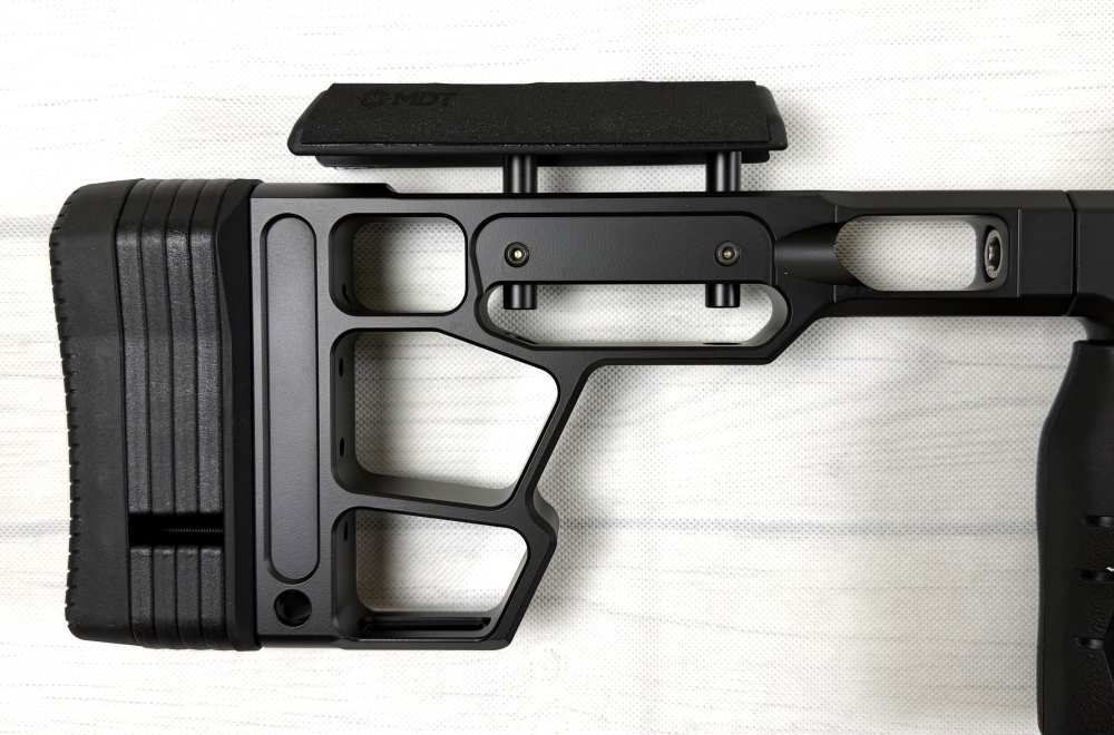 Faxon FX7 LR Target Rifle, 26" 6GT, MDT ACC Premier G2 Chassis-img-5