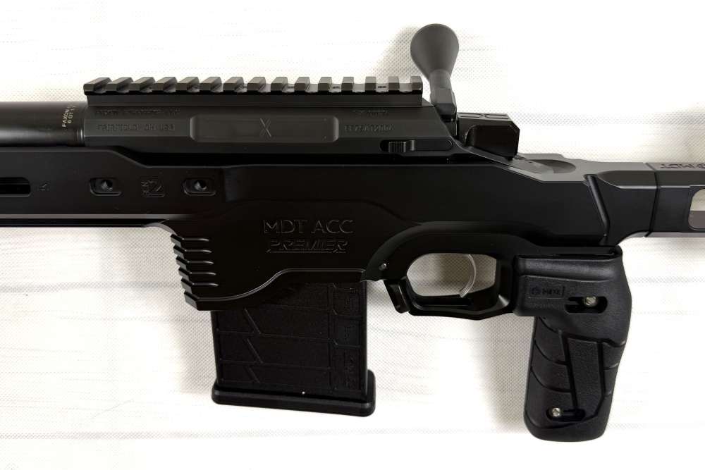Faxon FX7 LR Target Rifle, 26" 6GT, MDT ACC Premier G2 Chassis-img-4