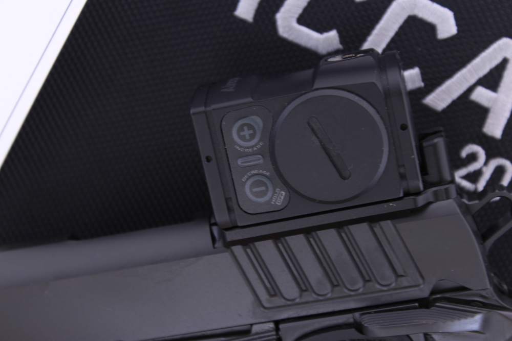 Staccato P 9mm/4.4" 2x17rd Mags Soft Case Target Aimpoint Acro Mint! STI -img-7