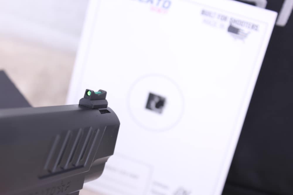 Staccato P 9mm/4.4" 2x17rd Mags Soft Case Target Aimpoint Acro Mint! STI -img-10