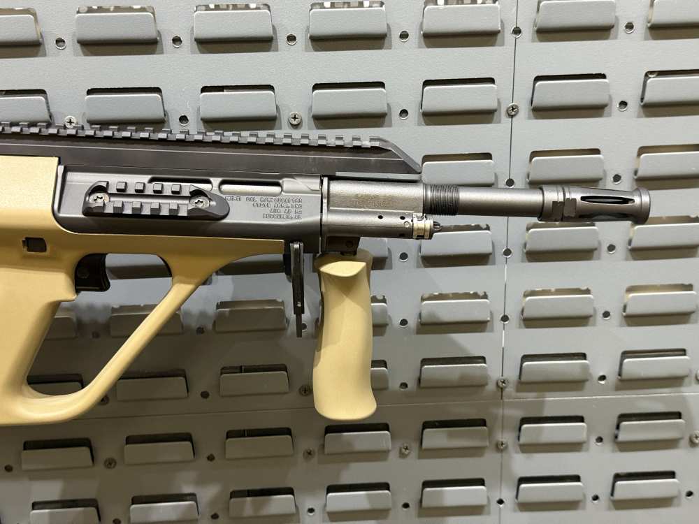 Steyr AUG A3 M2 NATO — Mud Finish — 5.56 NATO — 16'' Barrel-img-3