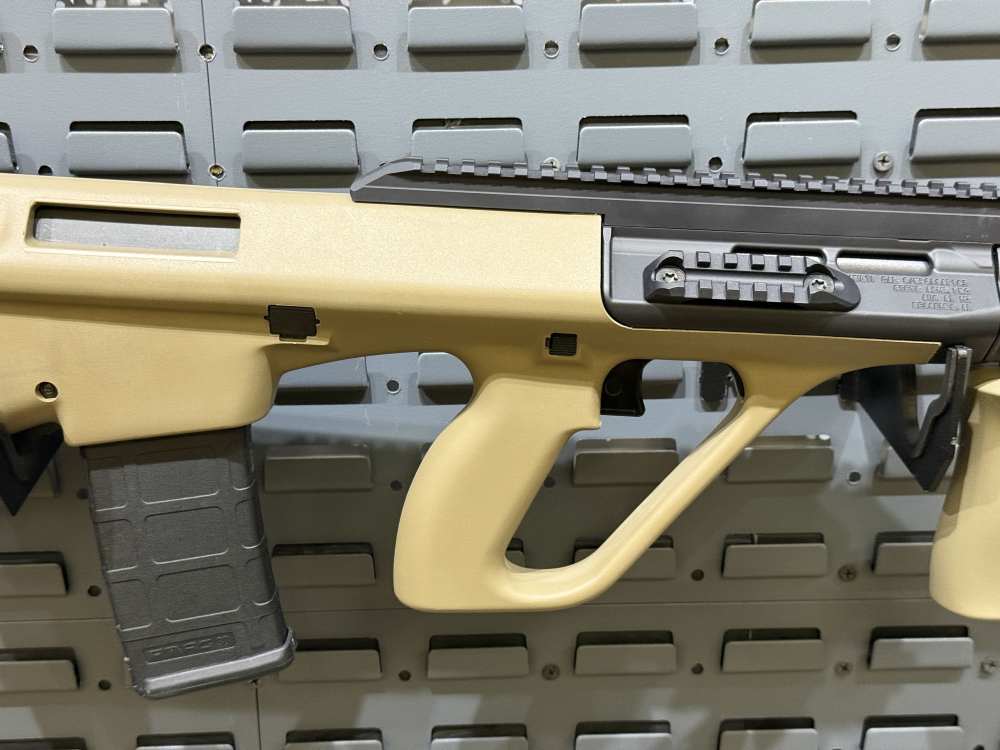 Steyr AUG A3 M2 NATO — Mud Finish — 5.56 NATO — 16'' Barrel-img-2