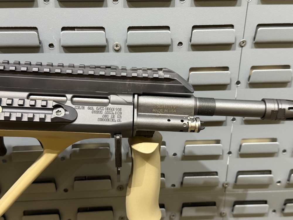Steyr AUG A3 M2 NATO — Mud Finish — 5.56 NATO — 16'' Barrel-img-4