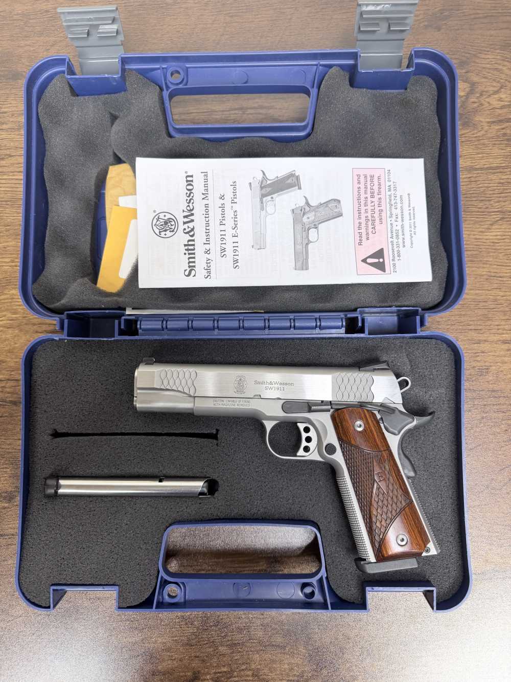 Smith & Wesson SW1911 Enhanced E-Series – .45 ACP-img-0