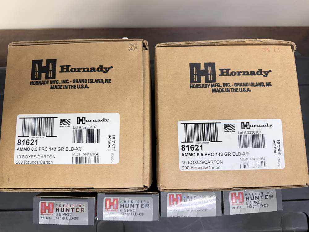 Gunwerks ClymR – 6.5 PRC w/ 630 Rounds Ammo-img-10