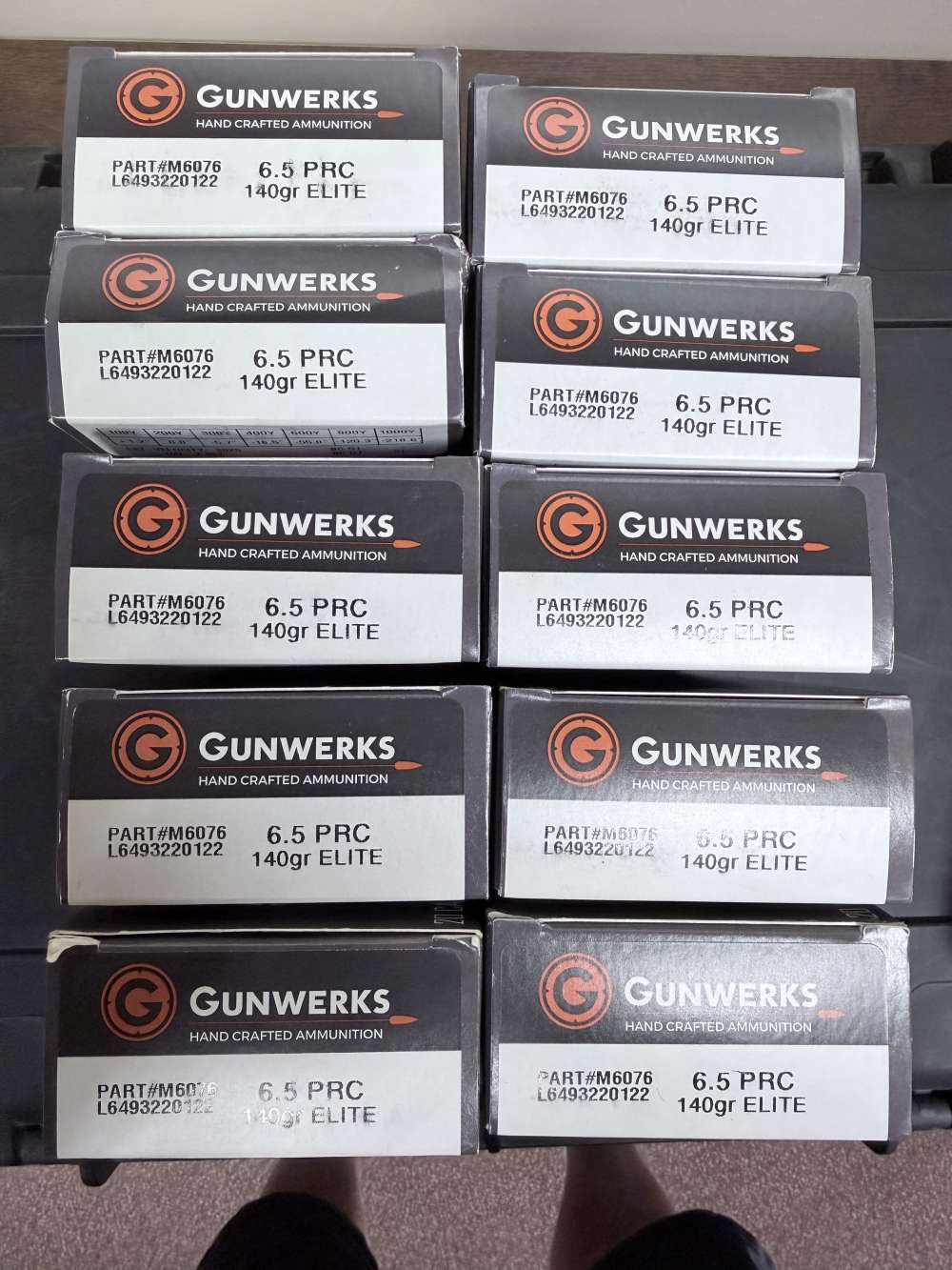 Gunwerks ClymR – 6.5 PRC w/ 630 Rounds Ammo-img-9