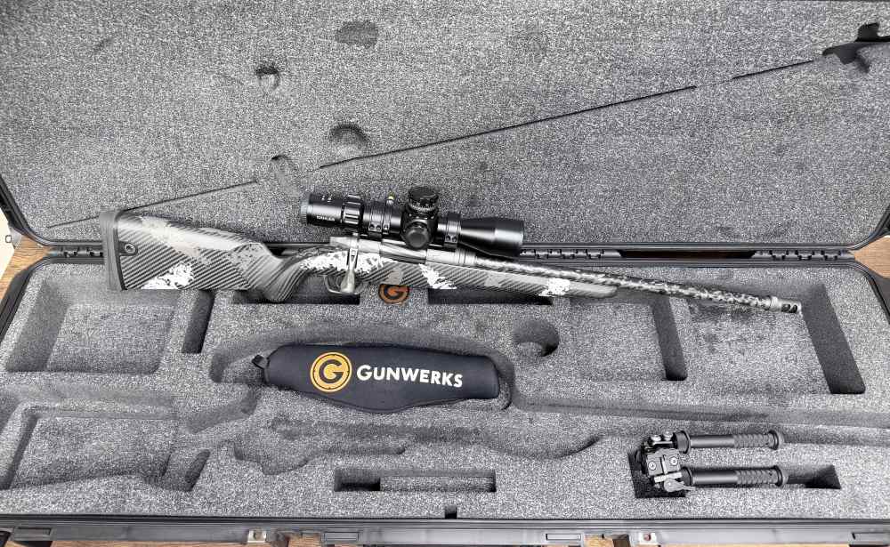 Gunwerks ClymR – 6.5 PRC w/ 630 Rounds Ammo-img-0