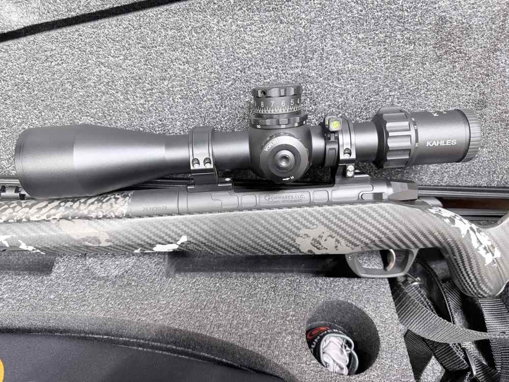 Gunwerks ClymR – .28 Nosler w/ 320 Rounds Ammo-img-7