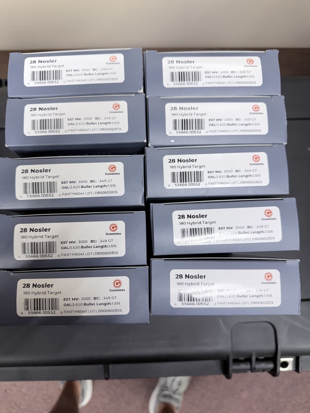 Gunwerks ClymR – .28 Nosler w/ 320 Rounds Ammo-img-10