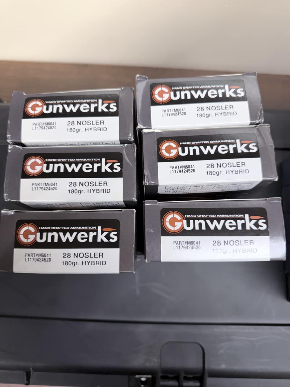 Gunwerks ClymR – .28 Nosler w/ 320 Rounds Ammo-img-9