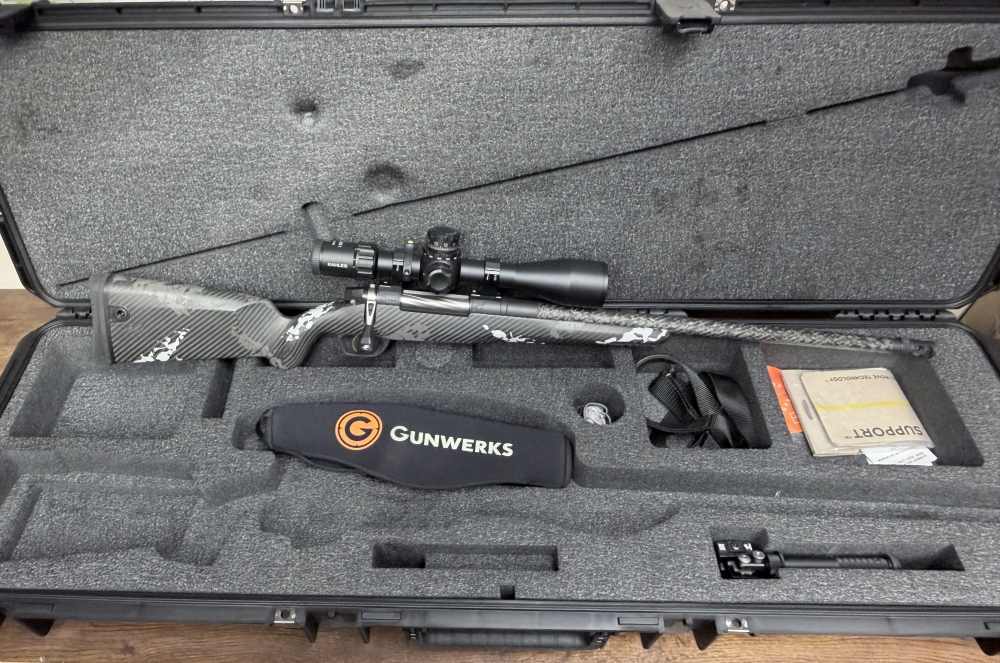 Gunwerks ClymR – .28 Nosler w/ 320 Rounds Ammo-img-0