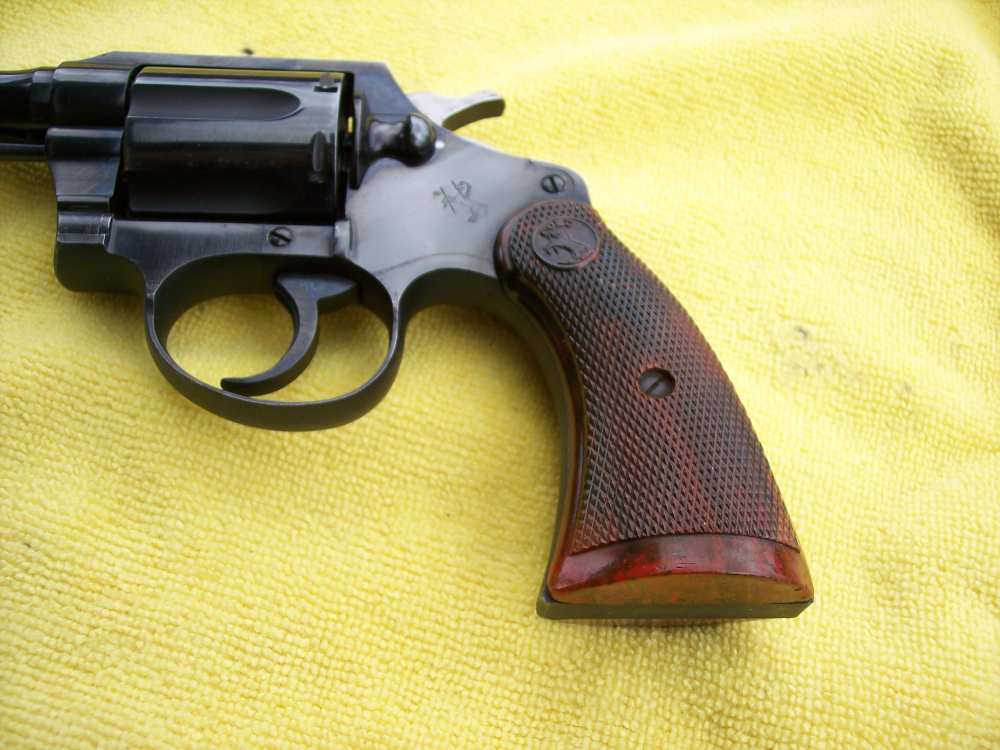 1949 Colt Police Positive Third Issue .32 Colt NP Factory Blue-img-2
