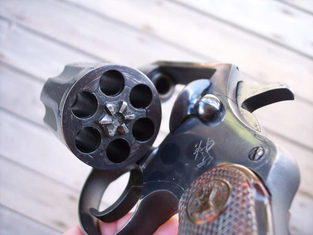 1949 Colt Police Positive Third Issue .32 Colt NP Factory Blue-img-9