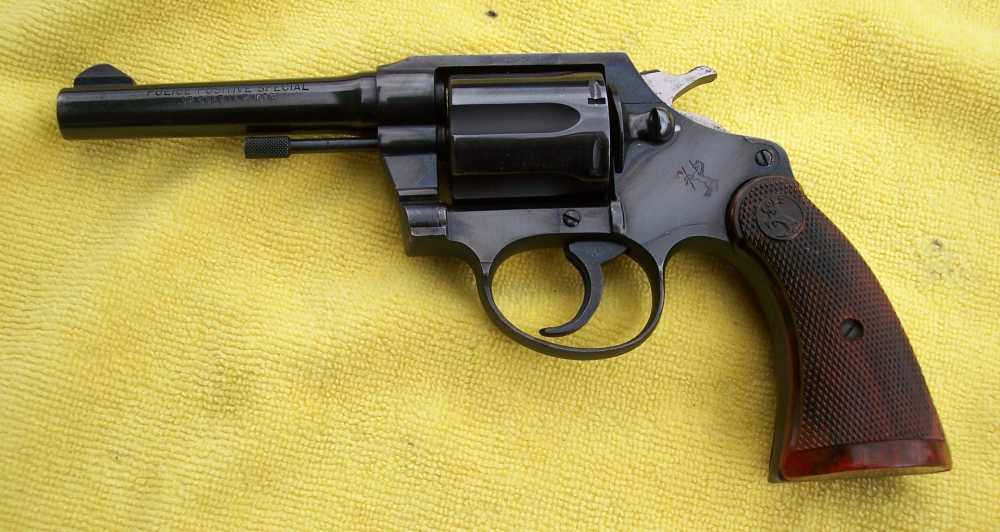 1949 Colt Police Positive Third Issue .32 Colt NP Factory Blue-img-0