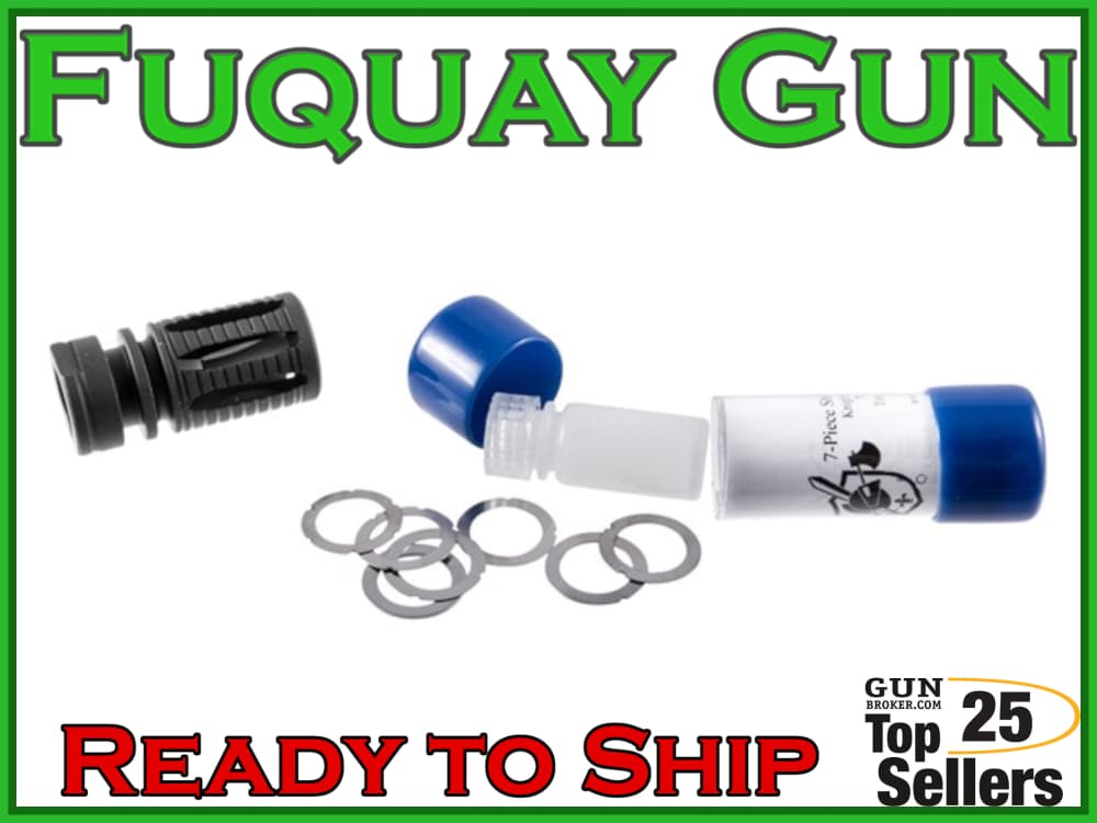 KAC M4QD 5.56 Flash Hider 93048-img-2