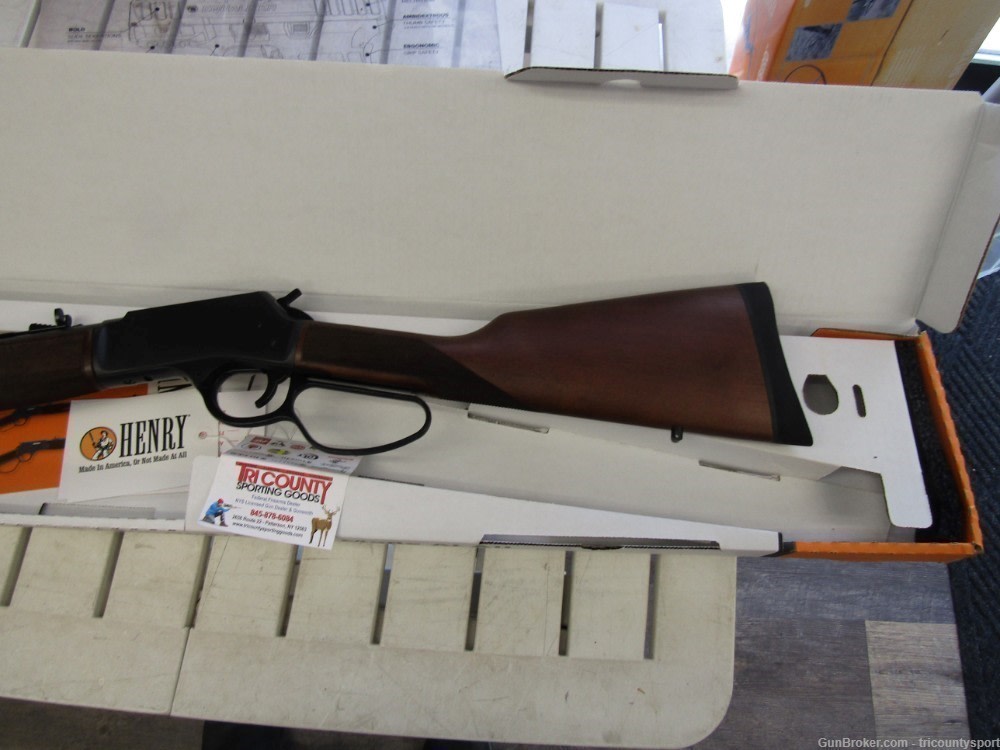Henry H012GR Big Boy Carbine Side Gate 44 Mag Caliber with 7+1 Capacity, 16-img-3