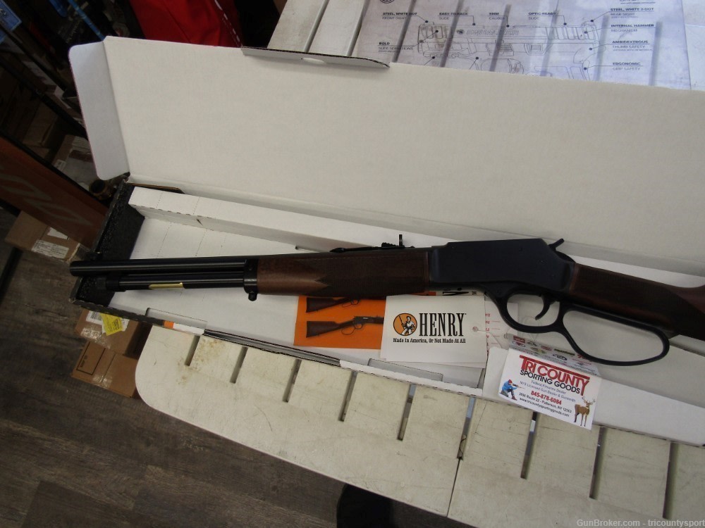 Henry H012GR Big Boy Carbine Side Gate 44 Mag Caliber with 7+1 Capacity, 16-img-4